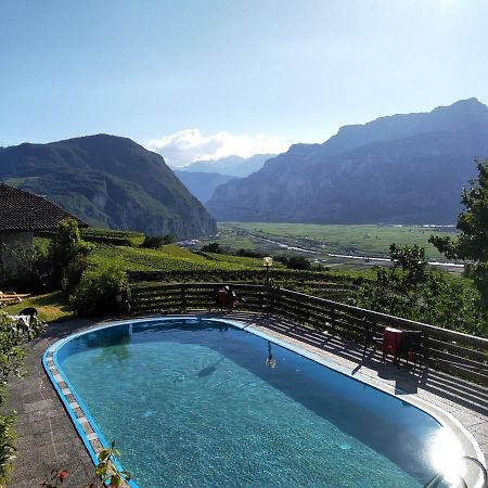 B&B Klammhof Panorama Salorno Exteriér fotografie