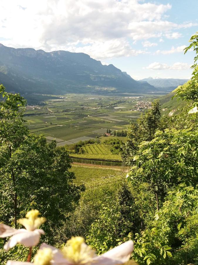 B&B Klammhof Panorama Salorno Exteriér fotografie