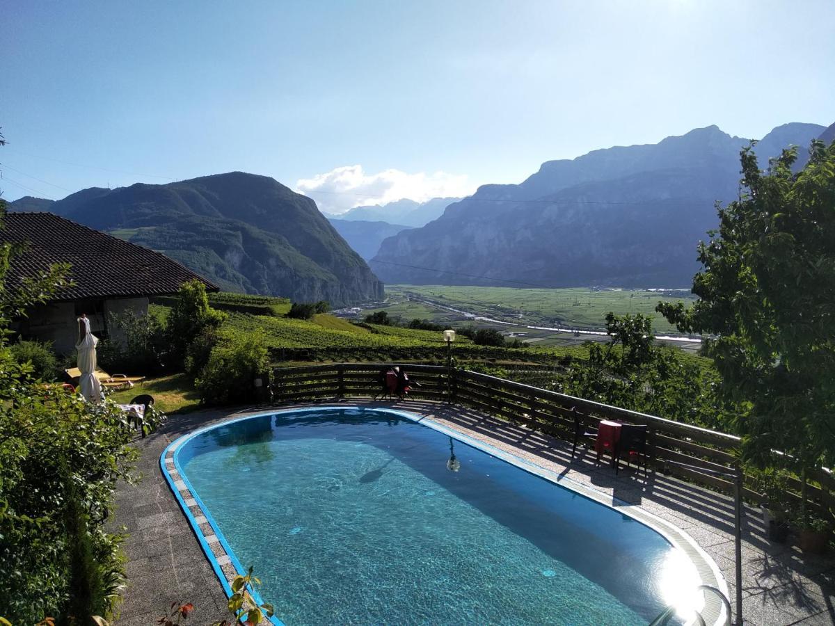 B&B Klammhof Panorama Salorno Exteriér fotografie